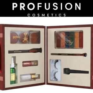Profusion Cosmetics X Harry Potter Hogwarts Beauty 9-PC Set w/Trunk